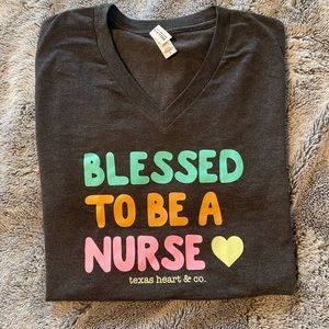 Blessed To Be a Nurse Tshirt